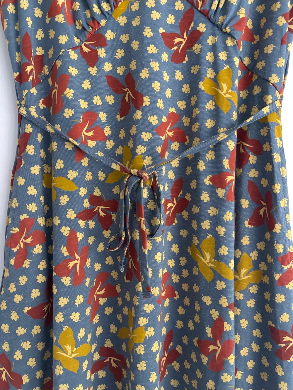 Toad & Co - Women’s Rose Midi Short Sleeve Dress - Picture 2 of 5